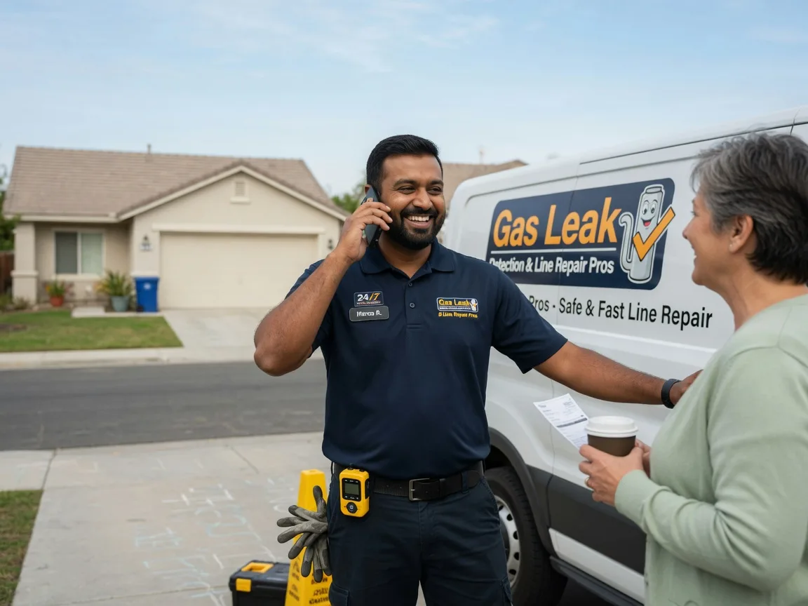 Gas Line Repair Coal Center, PA FAQs